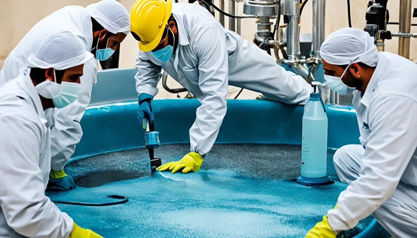 شركة تنظيف خزانات بجدة