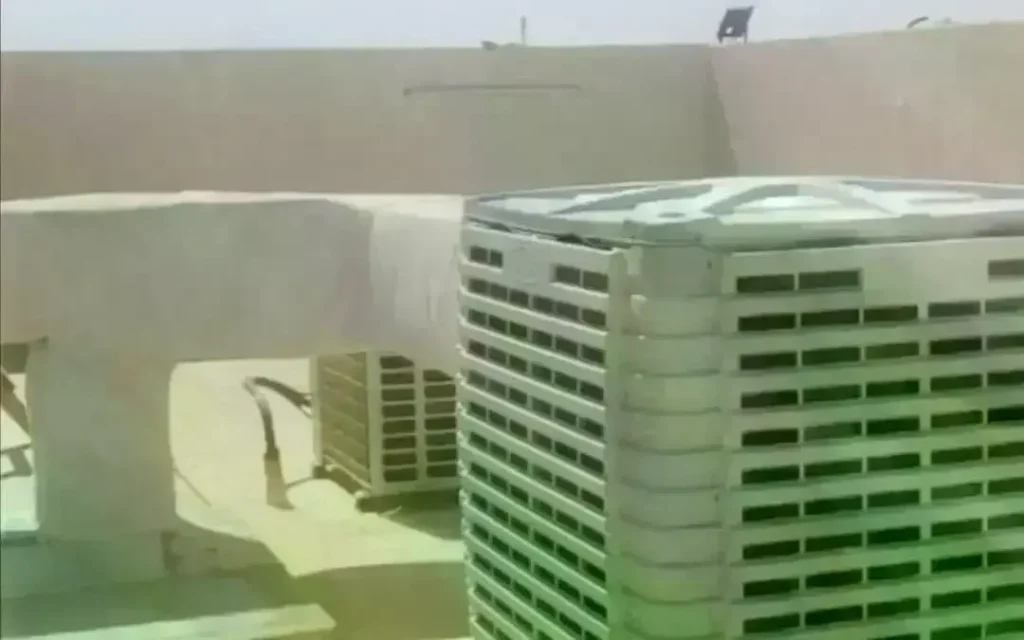 تنظيف المكيف الصحراوي