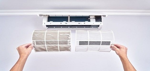 حل مشكلة تنقيط مكيفات الاسبليت بجدة