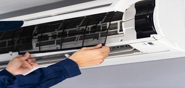 حل مشكلة تنقيط مكيفات الاسبليت بجدة