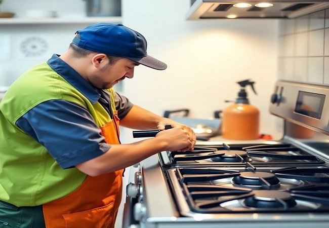 شركة تنظيف افران بجدة
