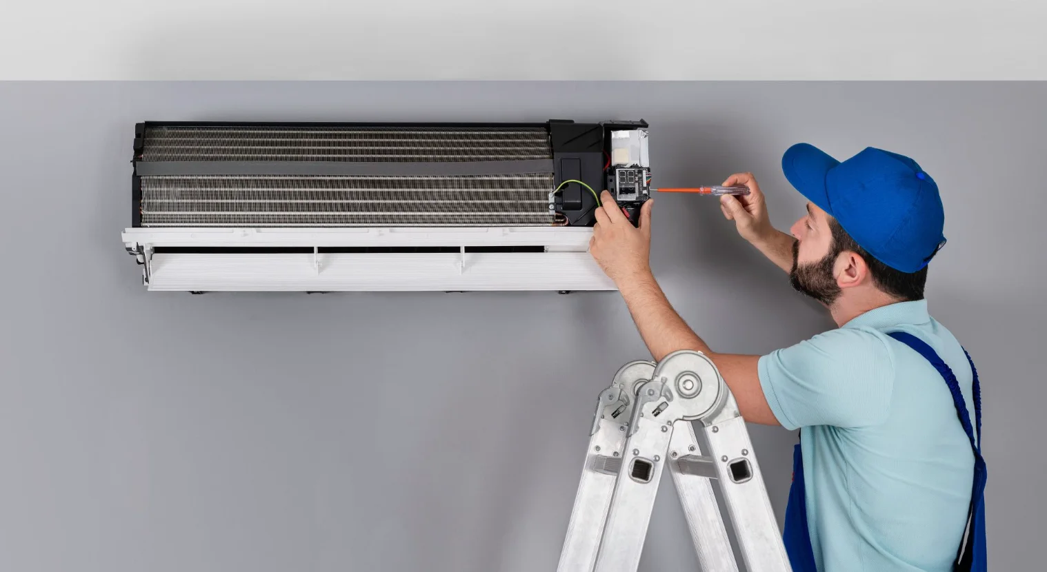 أعطال المكيفات المنزلية وكيفية إصلاحها