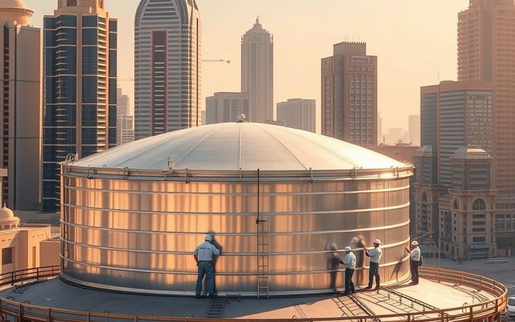 تنظيف خزانات دورية للعقارات بجدة