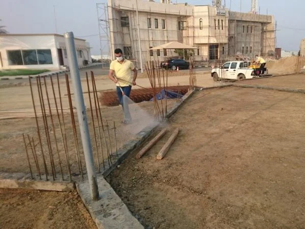 
رش مبيد حشري قبل البناء في جدة
