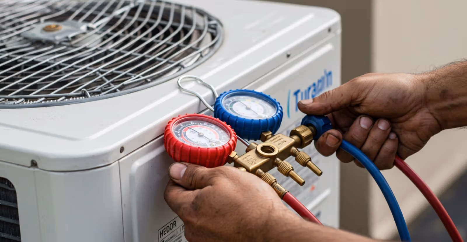 بكم تعبئة فريون المكيف بجدة؟