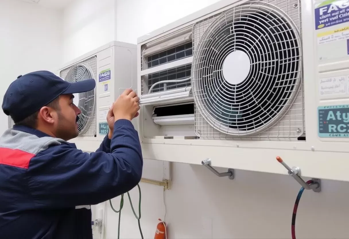 شركات صيانة وإصلاح المكيفات بجدة