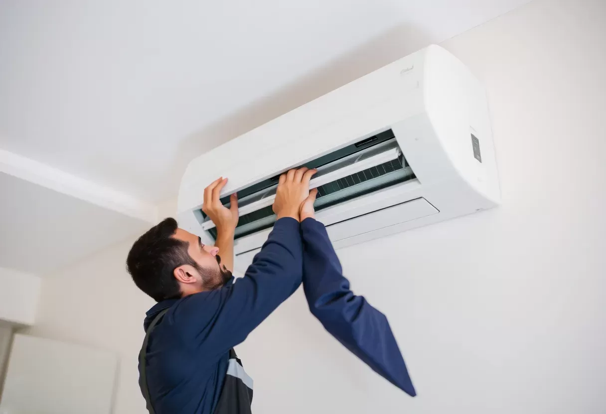 خدمات شركة تنظيف مكيفات بجدة