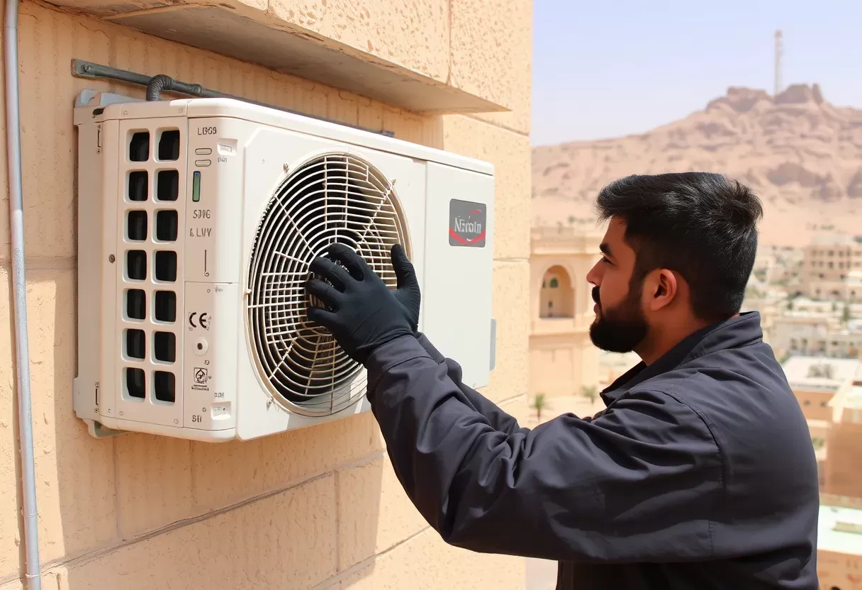 شركة تركيب مكيفات باحترافية في جدة