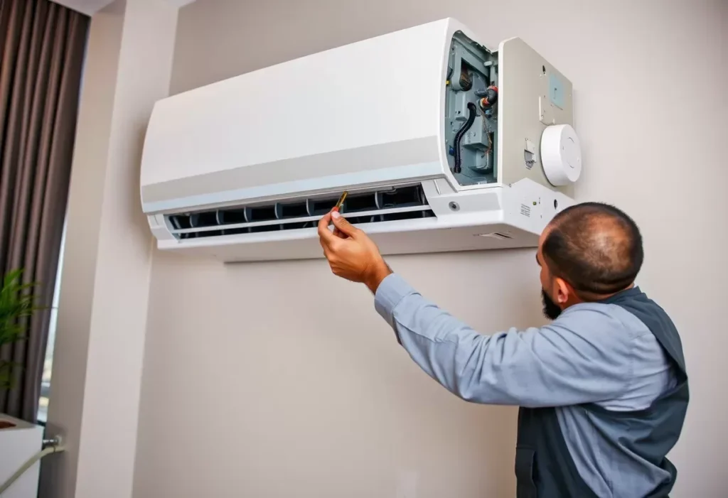 فني صيانة مكيفات بجدة غسيل وتنظيف