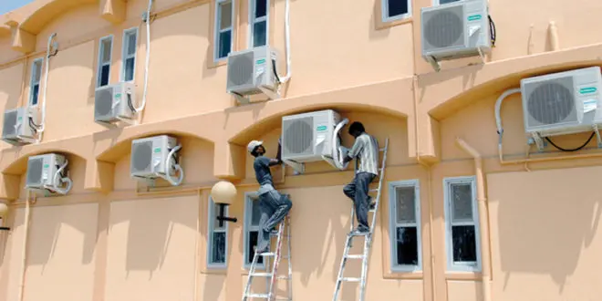 تركيب مكيف سبليت مكان مكيف شباك