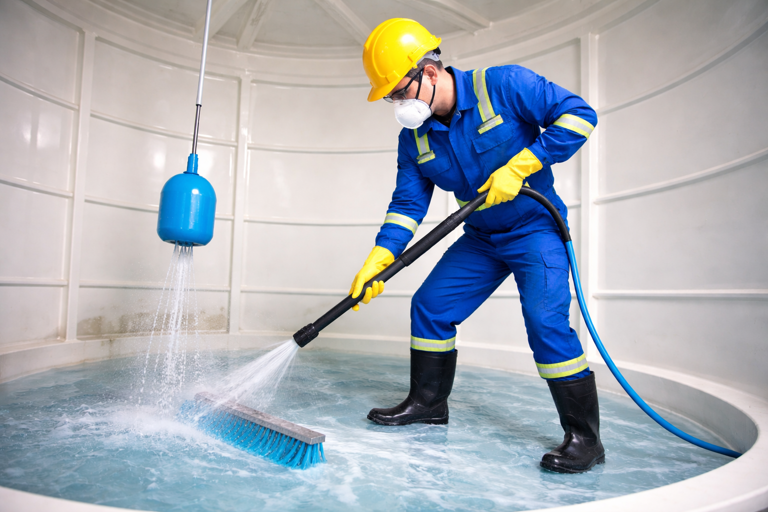 تنظيف خزانات المياه في جدة